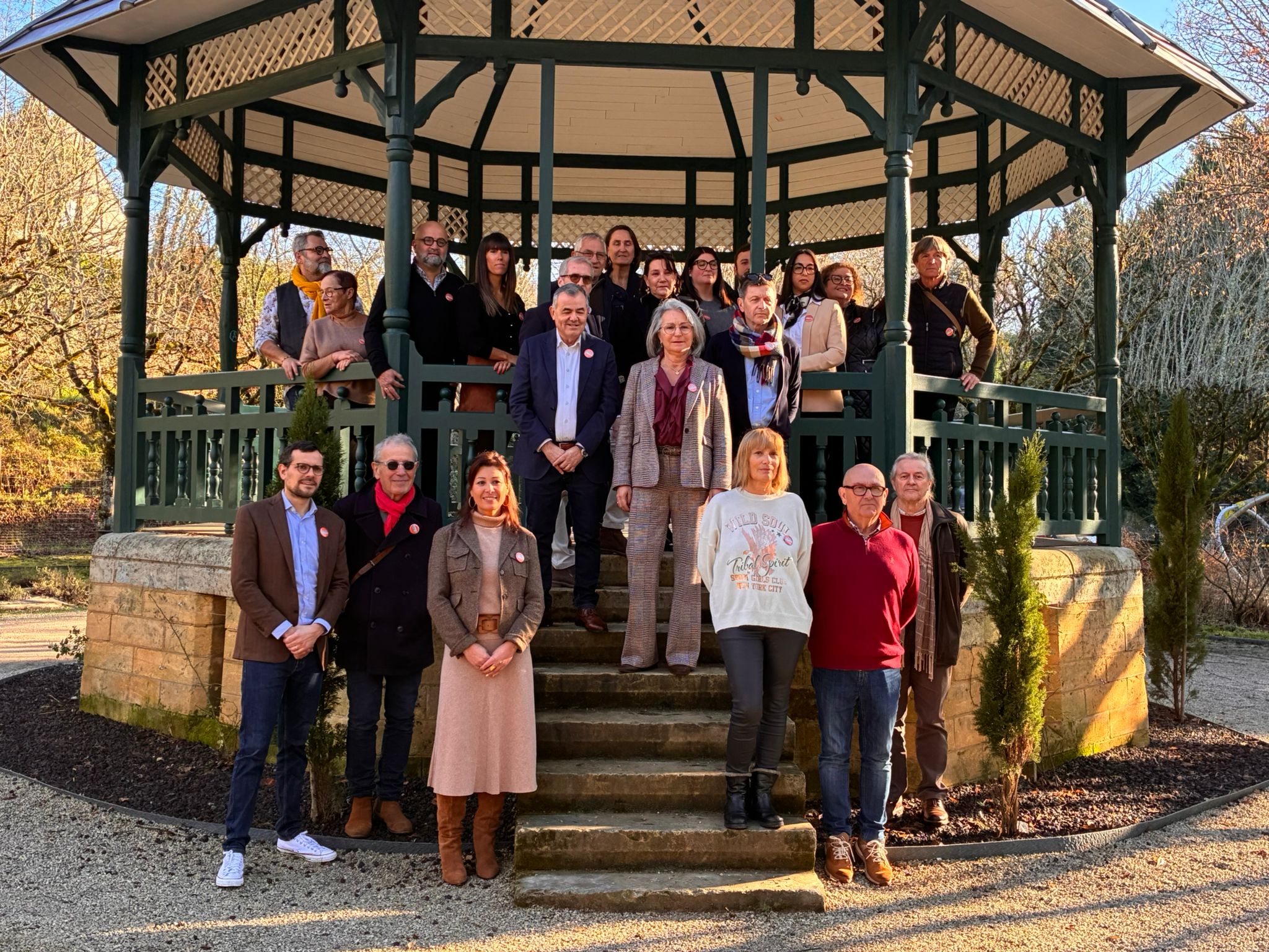 Séance Photos Liste Sarlat Aujourdhui et Demain (1)