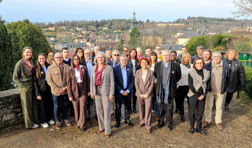 Fabienne Lagoubie Liste Sarlat Aujourdhui et demain 3