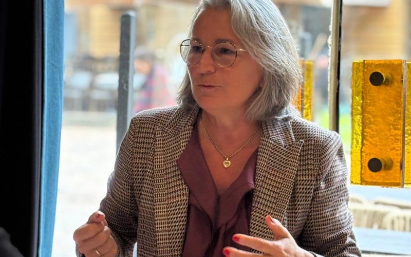 Conférence de Presse Fabienne Lagoubie (4)