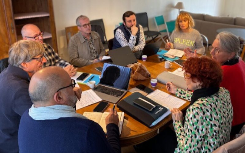 Groupe de travail Sarlat Aujourdhui et demain 3