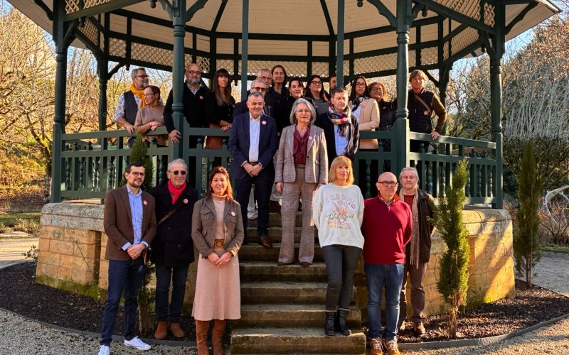 Séance Photos Liste Sarlat Aujourdhui et Demain (1)
